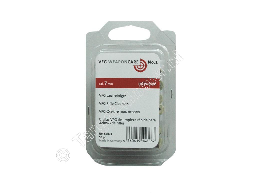 VFG Superintensive Cleaners 7mm package of  50